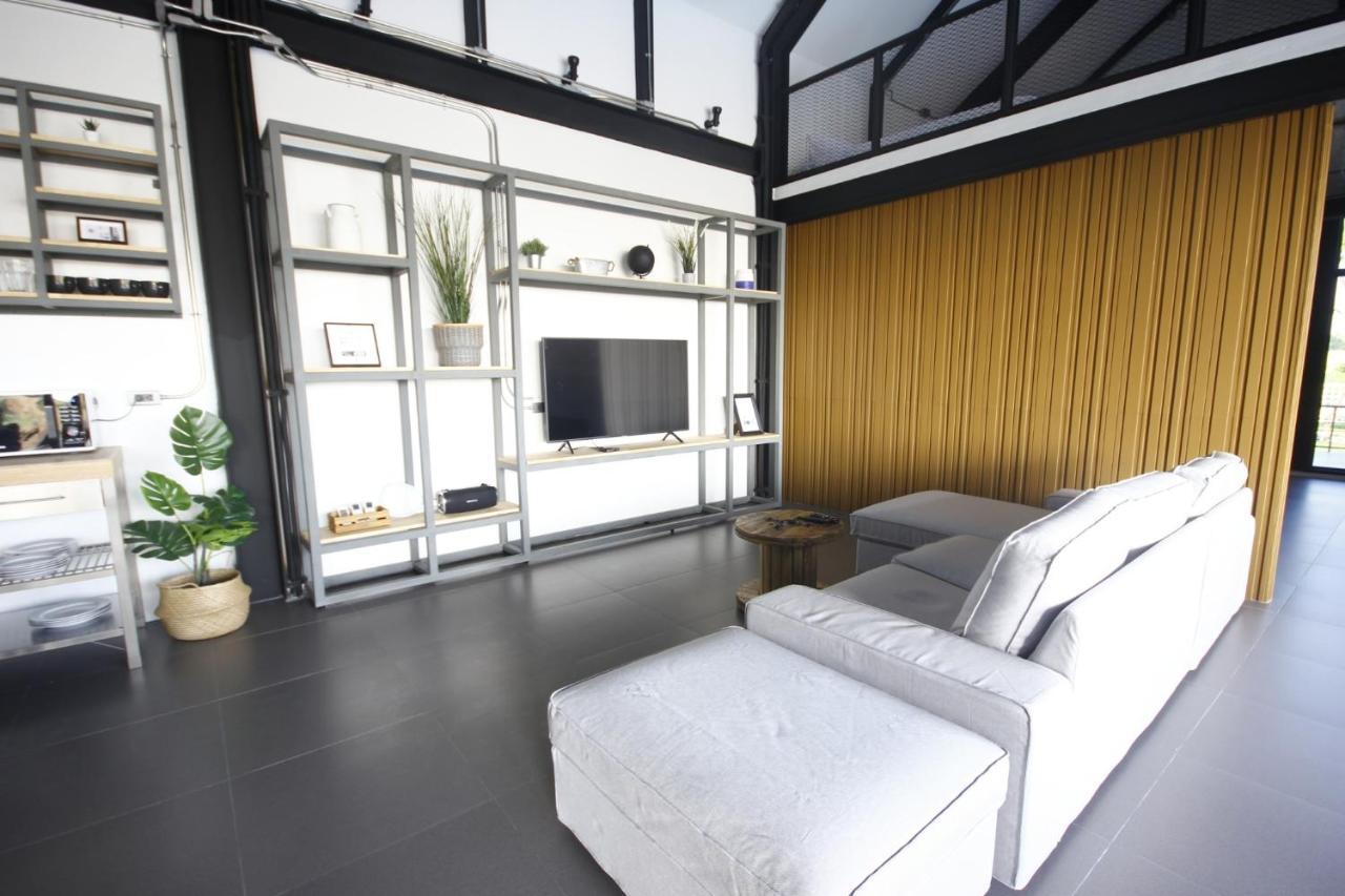 Nordic Cabin And The Pool Ban Sap Noi Экстерьер фото